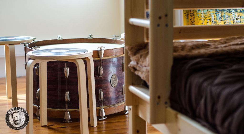 Music Hall Lisbon Hostel Ruang foto
