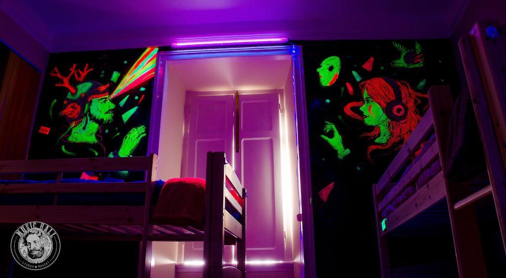 Music Hall Lisbon Hostel Ruang foto