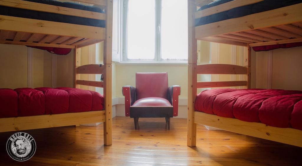 Music Hall Lisbon Hostel Ruang foto