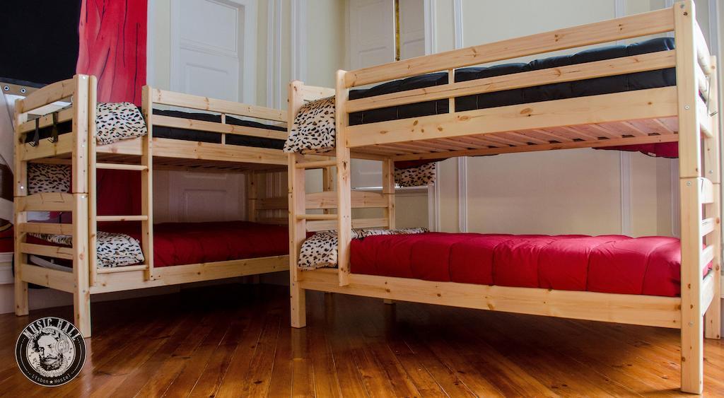Music Hall Lisbon Hostel Ruang foto